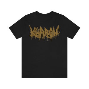 Kharon Gold Logo Tee