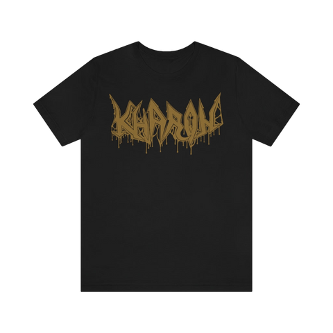 Kharon Gold Logo Tee