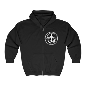 Fiende - Snart er Alt Glemt (Zip Hoodie)