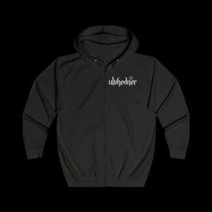 Ulvhedner - Fjosmetall (Zip Hoodie)