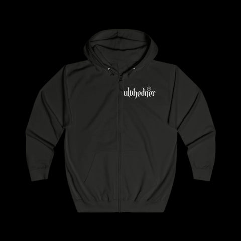 Ulvhedner - Fjosmetall (Zip Hoodie)