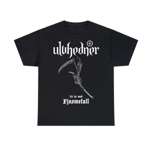 Ulvhedner - Fjosmetall anniversary t-shirt