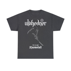 Ulvhedner - Fjosmetall anniversary t-shirt