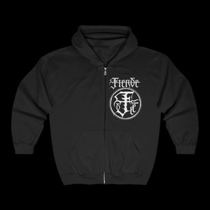 Fiende - Snart er Alt Glemt (Zip Hoodie)