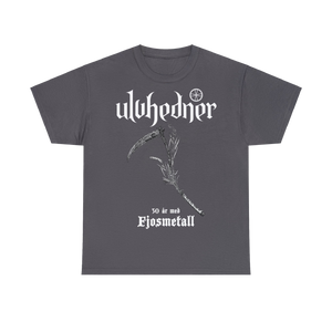 Ulvhedner - Fjosmetall anniversary t-shirt