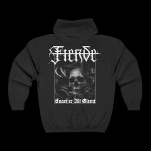 Fiende - Snart er Alt Glemt (Zip Hoodie)