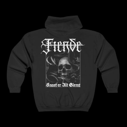 Fiende - Snart er Alt Glemt (Zip Hoodie)