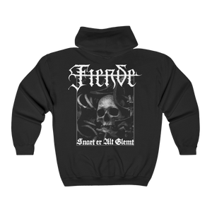 Fiende - Snart er Alt Glemt (Zip Hoodie)