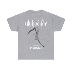 Ulvhedner - Fjosmetall anniversary t-shirt