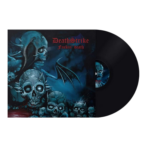 Death Strike - Fuckin' Death (Black MLP)