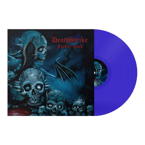 Death Strike - Fuckin' Death (Blue MLP)