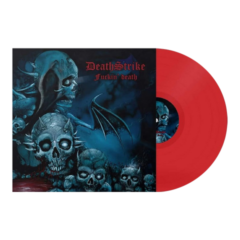 Death Strike - Fuckin' Death (Red MLP)