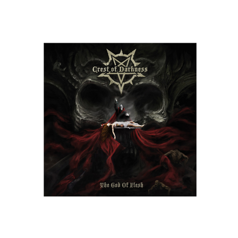 Crest of Darkness  - The God Of Flesh (CD)