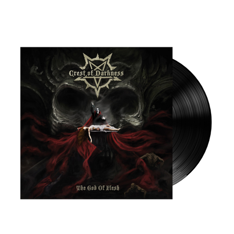 Crest of Darkness  - The God Of Flesh (Vinyl)