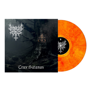Diabolica Hymnis - Crux Satanas (Fire Marble Vinyl)