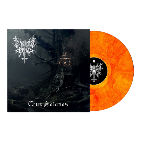 Diabolica Hymnis - Crux Satanas (Fire Marble Vinyl)