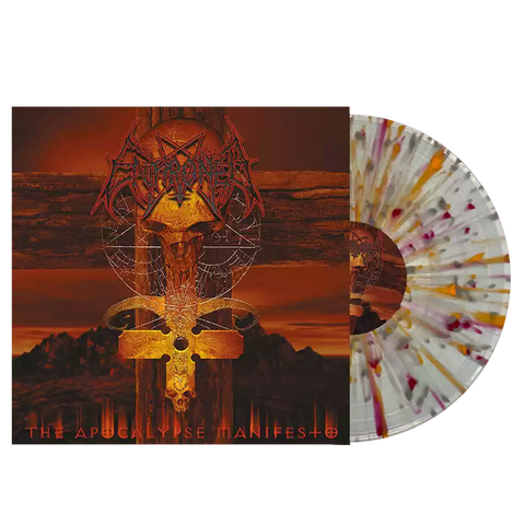 Enthroned - The Apocalypse Manifesto (Splatter Vinyl)