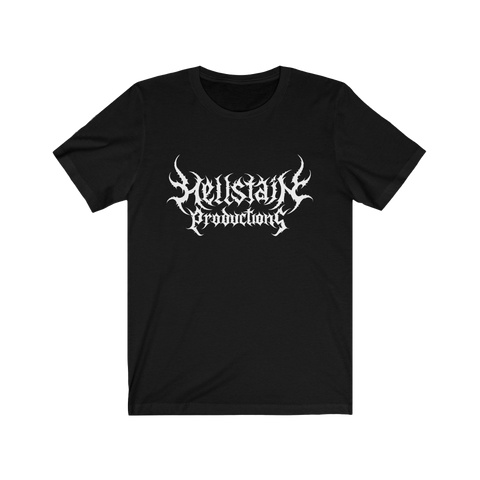 Hellstain Productions Logo Tee