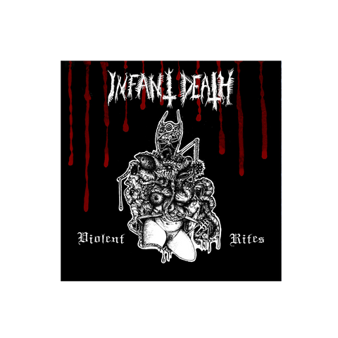 Infant Death - Violent Rites (CD)