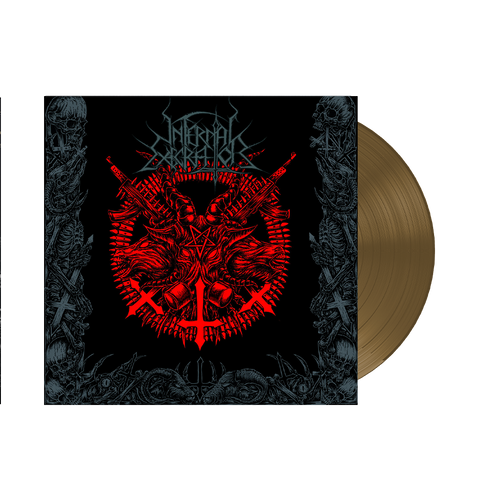 Infernal Execrator - Ad Infinitum Satanic Adherent (Gold Vinyl)