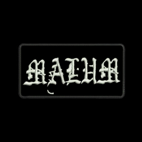Malum - Logo (Patch)