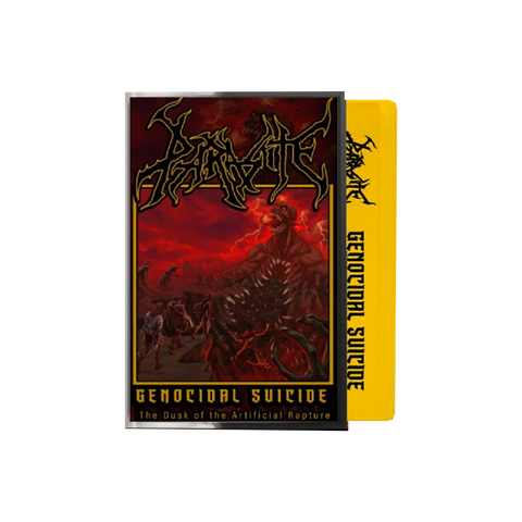 Parasite - Genocidal Suicide (Cassette)