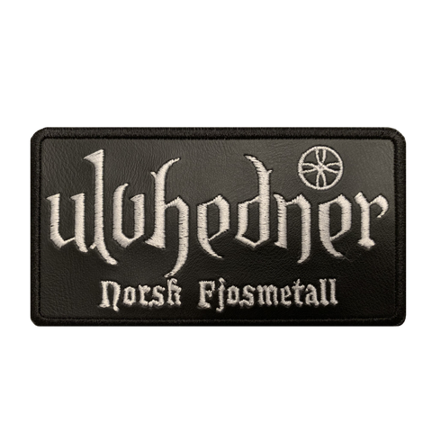Ulvhedner - Logo (Patch)