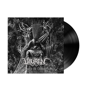 Uburen - Usurp the Throne (Black Vinyl)