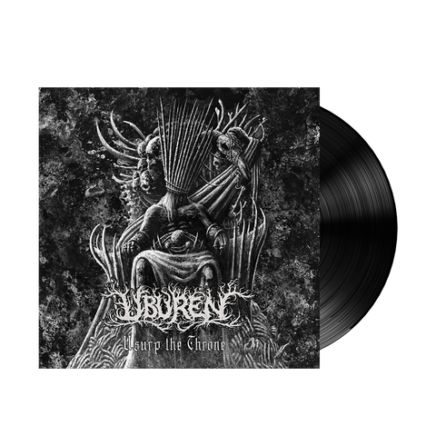 Uburen - Usurp the Throne (Black Vinyl)