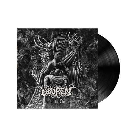 Uburen - Usurp the Throne (Black Vinyl)