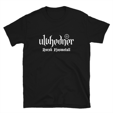 Ulvhedner - Norsk Fjosmetall T-shirt (POD)