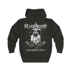 Myronath - To Walk the Path of the Dead (zip hoodie)