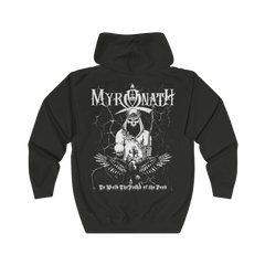 Myronath - To Walk the Path of the Dead (zip hoodie)