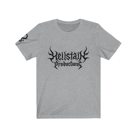 Hellstain Productions Logo Tee