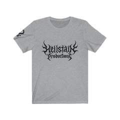 Hellstain Productions Logo Tee
