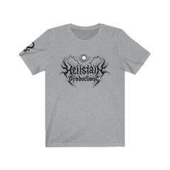 Hellstain Black Metal Logo Tee