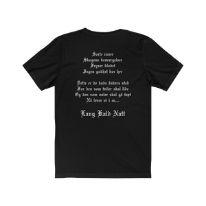 ENE - Lang Kald Natt Tee (black)