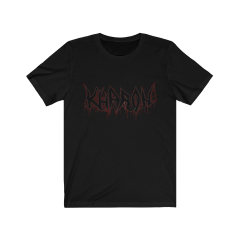 Kharon - Blood Logo (t-shirt, black)