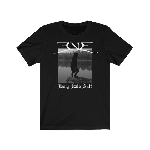 ENE - Lang Kald Natt Tee (black)