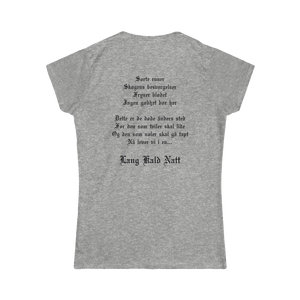 ENE - Lang Kald Natt Girly Tee (grey)