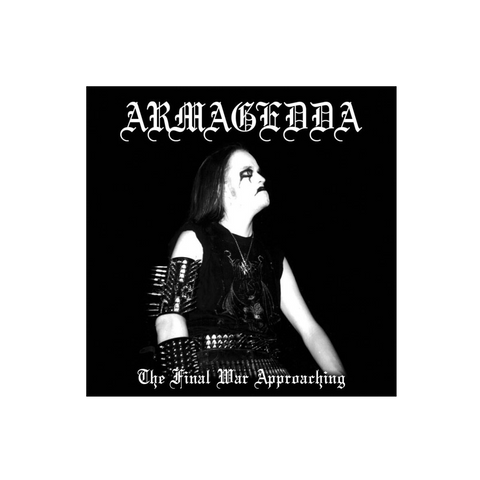 Armagedda - The Final War Approaching (CD)