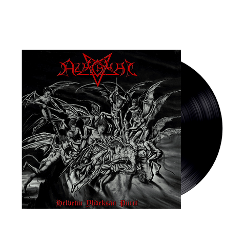 Azaghal - Nine Circles of Hell (LP)