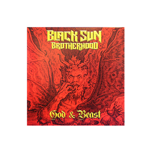 Black Sun Brotherhood - God & Beast (CD)