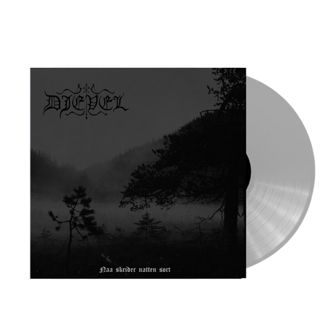 Djevel - Naa Skrider Natten Sort (Grey Vinyl)