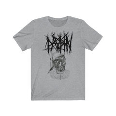 Dauden - Dødsblikket (t-shirt, grey w/front print only)