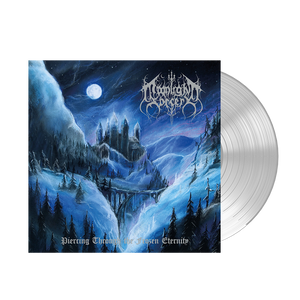 Moonlight Sorcery - Piercing Through The Frozen Eternity (White Vinyl EP)