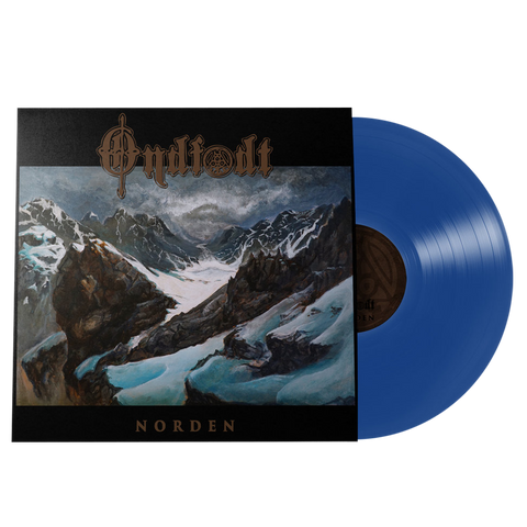 Ondfødt - Norden (Blue Vinyl)