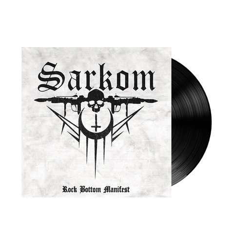 Sarkom - Rock Bottom Manifest (7’’EP)