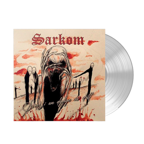 Sarkom - Svøpt i en dynge av dritt (7’’EP Gatefold White Vinyl)