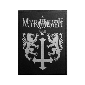 Myronath - Swedish Black Metal (Patch)